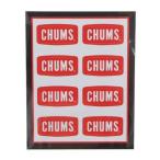 チャムス（CHUMS） ステッカー チャムスロゴ ミニ Sticker CHUMS Logo Mini CH62-0089 （メンズ）