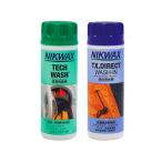 エバニュー（EVERNEW） NIKWAX ニクワックス ツインパック セットパック 洗剤 撥水剤EBEP01