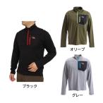 POLEWARDS（メンズ）ジップシャツ PW27JB28BLK