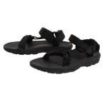 テバ(Teva)(キッズ)ジュニア サンダル ハリケーン XLT 2 ブラック 1019390C-SBLK ストラップ 面ファスナー シャワーサンダル レジャー 海 プール