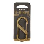  Night I z(NITE-IZE)( мужской, женский ) предотвращение преступления предотвращение бедствий S type брелок для ключа esbina- латунь #3 NI02708