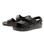 ビルケンシュトック(BIRKENSTOCK)(キッズ)キッズ ミラノ ブラック 1009353 BLK ストラップサンダル カジュアル シューズ