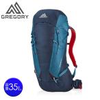 グレゴリー（GREGORY）（メンズ、レディース）トレッキングバッグ バックパック ターギーFT 35 スパークネイビー 35L 1327068885