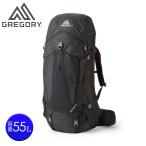 グレゴリー（GREGORY）（メンズ）トレッキングバッグ バックパック カトマイ55 ブラック 55L 1372370662