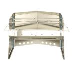 ユニフレーム（UNIFLAME） 薪グリル 682906 ステンレス 焚き火 炭火 キャンプ BBQ 調理器具 アウトドア キャンプ