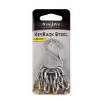  Night I z(NITE-IZE)( мужской, женский ) предотвращение преступления предотвращение бедствий брелок для ключа ключ подставка нержавеющая сталь SV NI02224