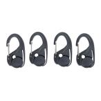  Night I z(NITE-IZE)( мужской, женский ) предотвращение преступления предотвращение бедствий брелок для ключа cam джем трос Thai тонер 4 штук входит NI59103