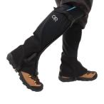 アウトドアリサーチ(OUTDOOR RESEARCH)(メンズ)ゲイター スパッツ 登山 Men's Crocodiles 19842541 BLK ブラック