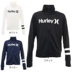 ショッピングhurley ハーレー（HURLEY）（メンズ）マリン ラッシュガード 長袖 ジップ ハイネック ONE AND ONLY MRG2100002 UVカット 紫外線対策 UPF50+