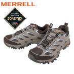 メレル（MERRELL）（レディース）トレッキングシューズ ローカット 登山靴 MOAB 3 SYNTHETIC ゴアテックス 500188 BRINDLE ブリンドル ビブラムソール