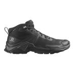 サロモン（SALOMON）（メンズ）トレッキングシューズ ハイカット 登山靴 X RAISE 2 MID GORE-TEX L41598800