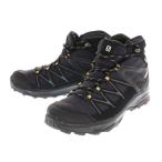 サロモン(SALOMON)(メンズ)DAINTREE MID GORE-TEX L41678400 トレッキングシューズ 登山靴 アウトドア キャンプ ハイキング 防水 ハイカット
