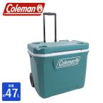 ショッピングアウトドア グッズ コールマン（Coleman） エクストリームホイールクーラー 50QT 47L 2000037235 クーラ―ボックス キャンプ BBQ 釣り