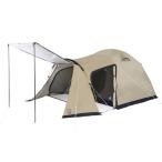 ホールアース(Whole Earth) テント キャンプ ドーム型 3〜4人用 アースドーム EARTH DOME 270 V WE2MDA36 BEG