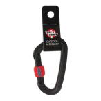  walk a bow to(WALK ABOUT)( мужской, женский ) пластик kalabina блокировка BLK