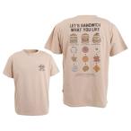 クリフメイヤー（KRIFF MAYER） ウェットプロテクト半袖Tシャツ バーガー 2157803-20:BEIGE （メンズ）