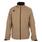 Descente Golf (DESCENTEGOLF)( мужской ) Golf одежда нейлон стрейч жесткий ta дождь жакет DGMTJF00 BG00
