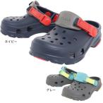 ショッピングクロックス キッズ クロックス（crocs）（キッズ）ジュニア サンダル クラシック オールテレイン クロッグ トドラー 206747 シャワサン 軽量 レジャー プール