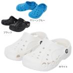 ショッピングバヤ クロックス（crocs）（キッズ）ジュニアサンダル バヤ クロッグ キッズ ホワイト 207013-100 スポーツ シャワサン レジャー プール