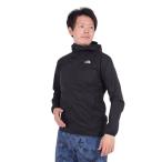 ショッピングFACE ノースフェイス（THE NORTH FACE）（メンズ）軽量 防風 フルジップパーカー スワローテイルベントフーディ NP22280 K