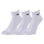  Mizuno (MIZUNO)( женский ) короткий 5 пальцев носки 3 пара комплект 32JX220279