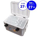 ショッピングペットボトルクーラー イグルー（igloo） クーラーボックス アイスボックス 27L 保冷 ネスティングクーラー 150386