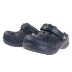 ショッピングバヤ クロックス（crocs）（キッズ）ジュニアサンダル バヤ ラインド クロッグ トドラー ネイビー 207501-463-2022 ボア レジャー アウトドア サボサンダル