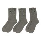  Oacley (OAKLEY)( мужской )B1B Socks 2.0 3 пара комплект FOS900277-27B 23-25cm 26-29cm серый 