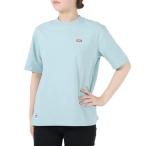 チャムス(CHUMS)(レディース)半袖Tシャツ オーバーサイズド Big BOOBY Tシャツ CH11-2167-A002 ブルー
