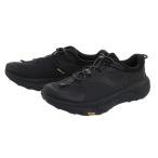 ショッピングブレス ホカ（HOKA）（メンズ）ハイキング アウトドアシューズ TRANSPORT トランスポート 1123153-BBLC ブラック スニーカー 替え紐付