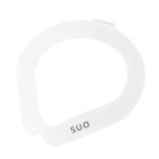 ショッピングsuo クールリング ウィズ（WIZ）（メンズ、レディース）暑さ対策 クールリング Lサイズ SUO RING 28°ICE SUO-WHT-L ホワイト 熱中症対策