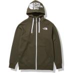 ノースフェイス（THE NORTH FACE）（メンズ）スウェット パーカー リアビューフルジップフーディ NT12340 NT カーキ 春 ジップアップパーカー