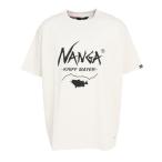 ショッピングクリフメイヤー クリフメイヤー（KRIFF MAYER）（メンズ）半袖Tシャツ NANGAコラボTシャツ バス 2259902-5:OFF オフホワイト