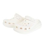 クロックス（crocs）（レディース）スポーツサンダル クラッシュ クロッグ ホワイト 207521-100-2023 シャワサン レジャー プール ビーチ タウン 厚底