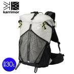 カリマー(karrimor)(メンズ、レディース)バックパック リュック クリーブ 30 スモール 501141-0140 ホワイト 30L