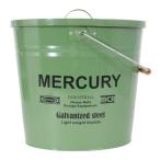  Mercury (MERCURY) жестяная пластина ведро овальный крышка имеется хаки MEBUBOKH