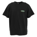キーン(KEEN)(メンズ)半袖 Tシャツ ブラック HARVEST TC TEE C&B LOGO 1028206