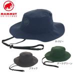マムート(MAMMUT)(メンズ、レディース)帽子 ハット 軽量 速乾 Runbold ハット 1191-04613 紫外線対策 紐付き 旅行
