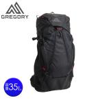グレゴリー(GREGORY)(メンズ、レディース)軽量 通気性 抜群 高耐久 リュック ズール35 MD/LG ボルケニBK 1466710662 ブラック 35L