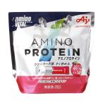 アミノバイタル(amino VITAL) アミノプロテイン カシス味 30本入 129g ホエイプロテイン アミノ酸