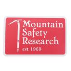 エムエスアール（MSR） ステッカー アウトドア キャンプ ヘリテージステッカー 36905