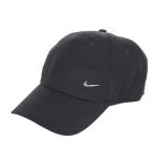 ナイキ(NIKE)(メンズ、レディース)ドライフィット クラブ CB MT スウッシュ キャップ FB5372-010 帽子 吸汗速乾 黒