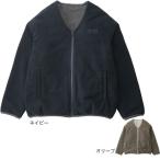 グラミチ(Gramicci)(メンズ)リバーシブルフリースカーディガン G3FU-J031