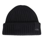 ザ・ノース・フェイス（THE NORTH FACE）（メンズ、レディース）ニット帽 ニットキャップ ラディアルウールビーニー NN42340 K ブラック