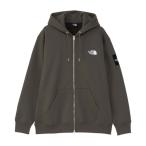 ノースフェイス（THE NORTH FACE）（メンズ）トレーナー スウェット スクエアロゴフルジップ NT62349 NT