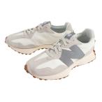 ニューバランス(new balance)(メンズ、レディース)スニーカー 327 U327 LT D ホワイト グレー カジュアル スポーツシューズ タウン 日常履き
