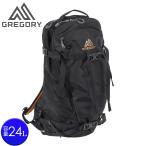 グレゴリー（GREGORY）（メンズ、レディース）バックパック リュック 登山 ハイキング ベルテ24 1479089807 ブラック 24L