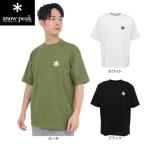 ショッピング半袖トップス プリント ロゴ スノーピーク（snow peak）（メンズ）半袖Tシャツ バックプリントロゴTシャツ SPE-TS-23AU002