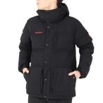 マムート（MAMMUT）（メンズ）ダウンジャケット クラシック Roseg 2.0 IN フーデッド ジャケット AF Men Classic 1013-03140-0001 ブラック