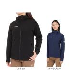 マムート（MAMMUT）（レディース）EUROサイズ 撥水 軽量 アウター MACUN 2.0 ソフトシェル フーデッド ジャケット AF 1011-00802
